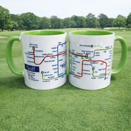 Metro Golf Mug