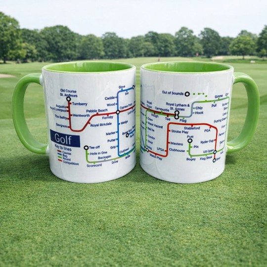 Metro Golf Mug