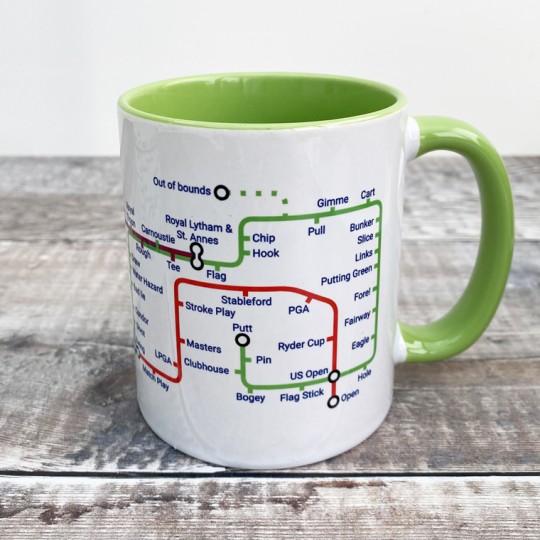 Metro Golf Mug Metro Golf Mug