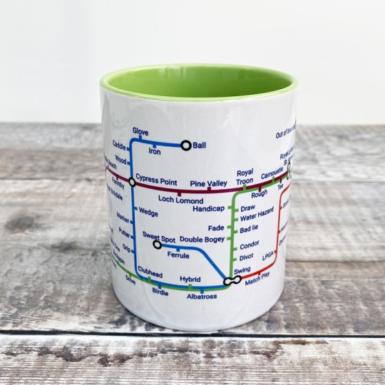 Metro Golf Mug Metro Golf Mug