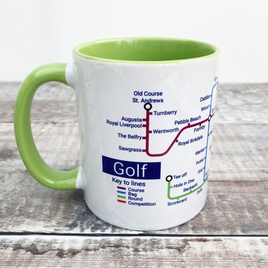 Metro Golf Mug