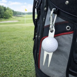 Golf Ball Bottle Opener & Divot Tool
