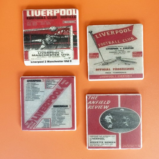 Liverpool Football Coasters