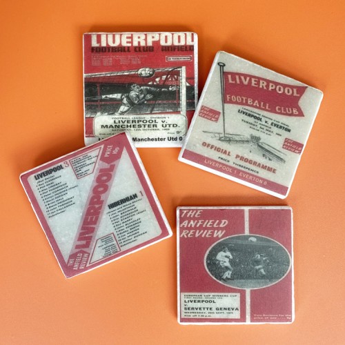 Liverpool Football Coasters