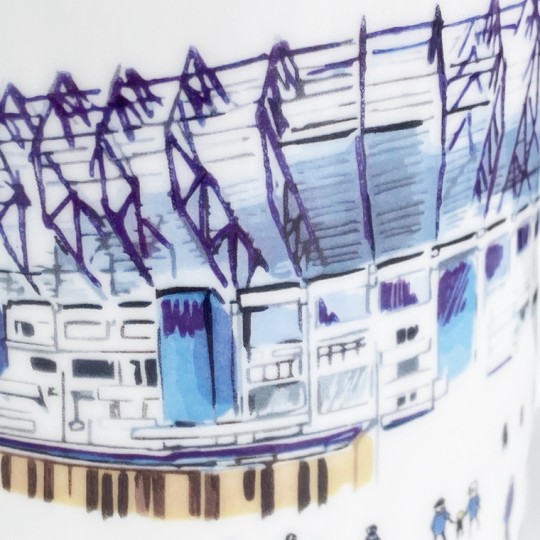 Murrayfield Stadium Scottish Rugby Mug 