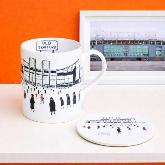 Old Trafford Football Stadium Mug 
