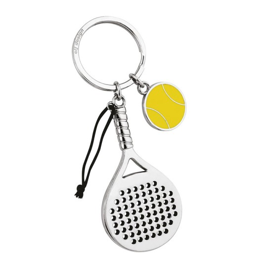 Personalised Padel Keyring