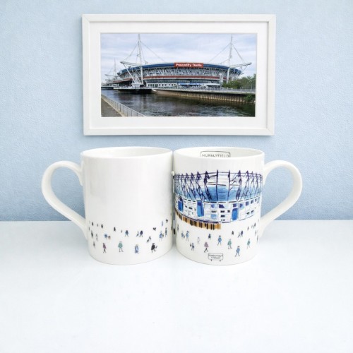 Principality Stadium Welsh Rugby Mug 