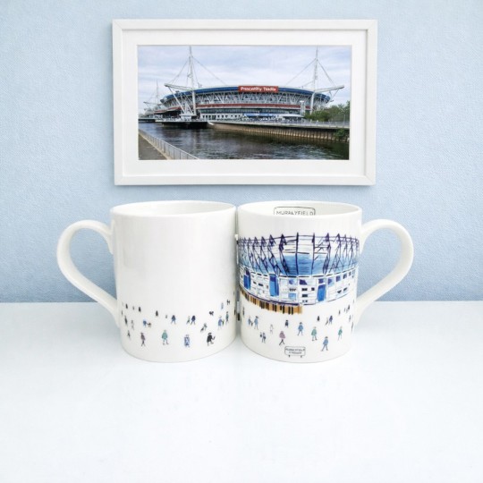 Principality Stadium Welsh Rugby Mug 