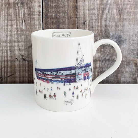 Principality Stadium Welsh Rugby Mug 