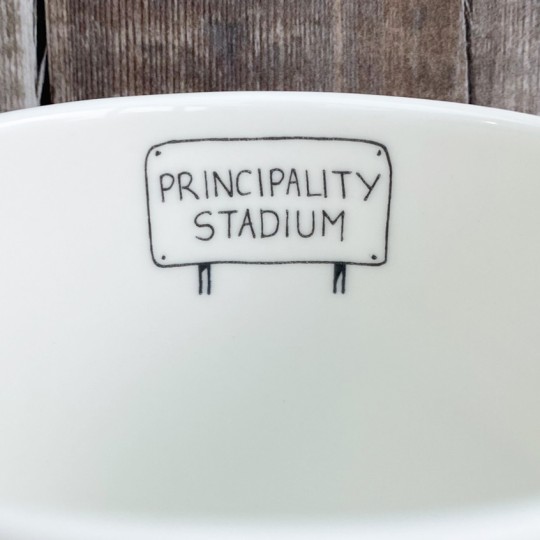 Principality Stadium Welsh Rugby Mug 