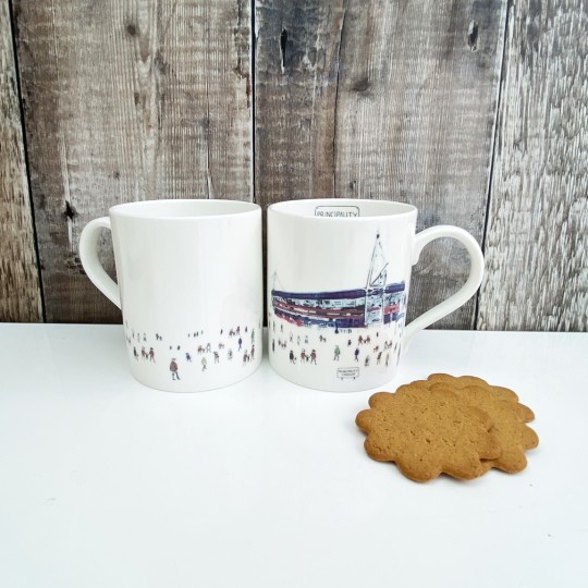 Principality Stadium Welsh Rugby Mug 