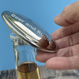 Personalised Rugby Ball Bottle Opener