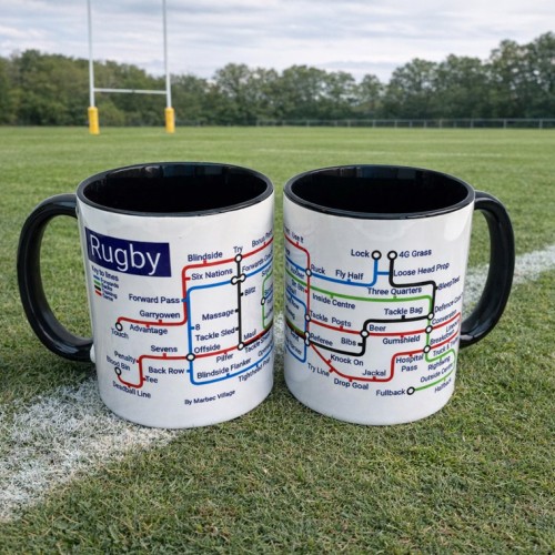 Metro Rugby Mug