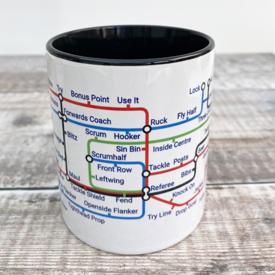Metro Rugby Mug