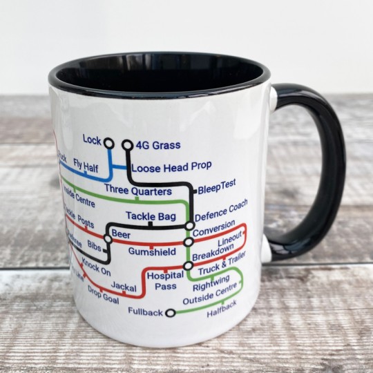 Metro Rugby Mug