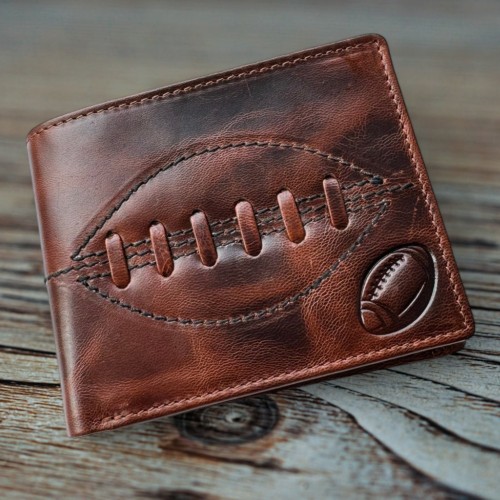 Leather Rugby Wallet