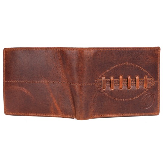 Leather Rugby Wallet