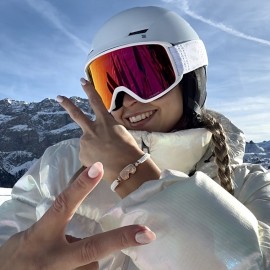 Adventure Ski Goggles Bracelet