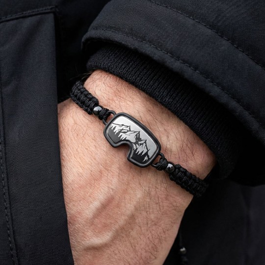 Adventure Ski Goggles Bracelet