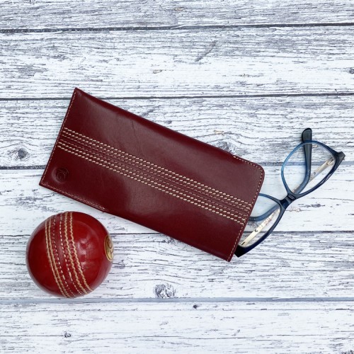 The Spectator Cricket Glasses Case - By THE GAME ™ 