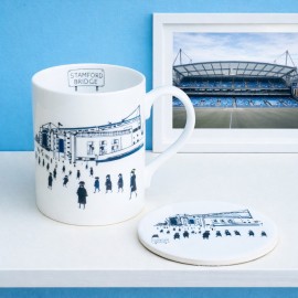 Stamford Bridge Football Stadium Mug 