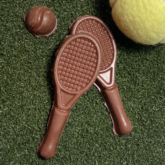 Mr Stanley's Chocolate Tennis Racquets
