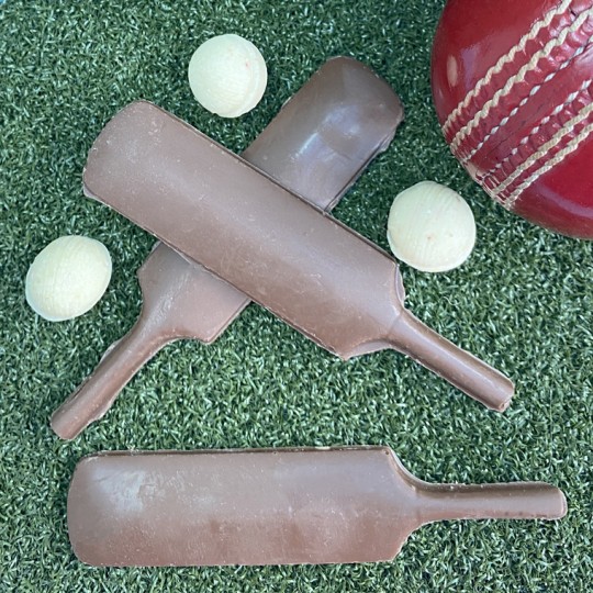 Mr Stanleys Chocolate Cricket Bat and Balls