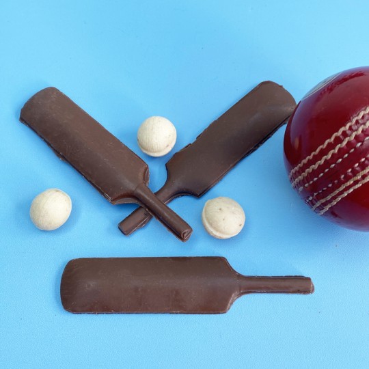 Mr Stanleys Chocolate Cricket Bat and Balls