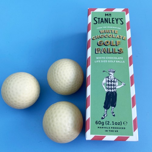 Mr Stanleys Chocolate Golf Balls