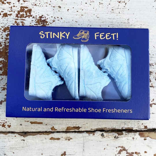 Stinky Feet Shoe and Sports Bag Air Fresheners