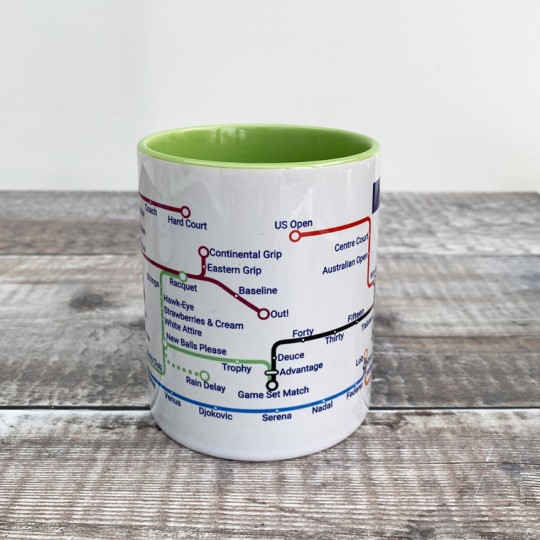 Metro Tennis Mug Metro Tennis Mug