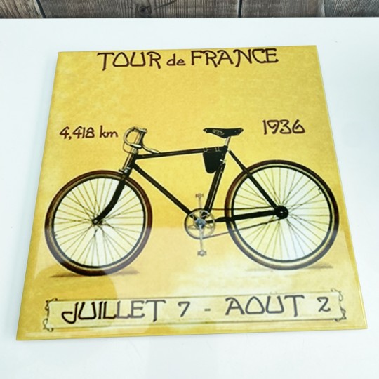 Tour de France Heat Resistant Mat