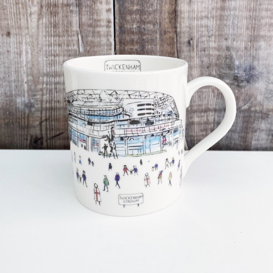 Murrayfield Stadium Scottish Rugby Mug 