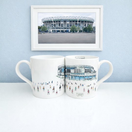 Twickenham Stadium English Rugby Mug 