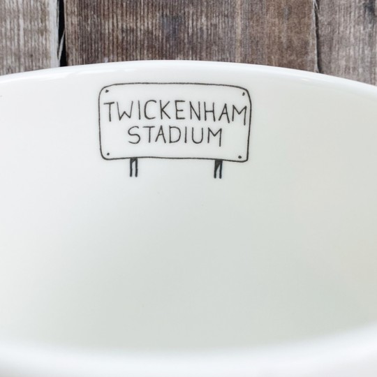 Twickenham Stadium English Rugby Mug 