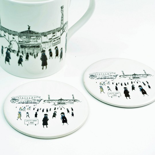 White Hart Lane Football Stadium Mug 